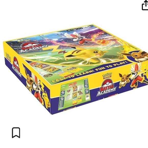NWT Pokemon Battle Academy Board Game - Picture 2 of 5